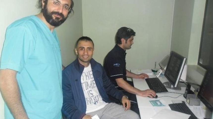 Sel&ccedil;uk Aydın Sağlık Taramasından Ge&ccedil;ti