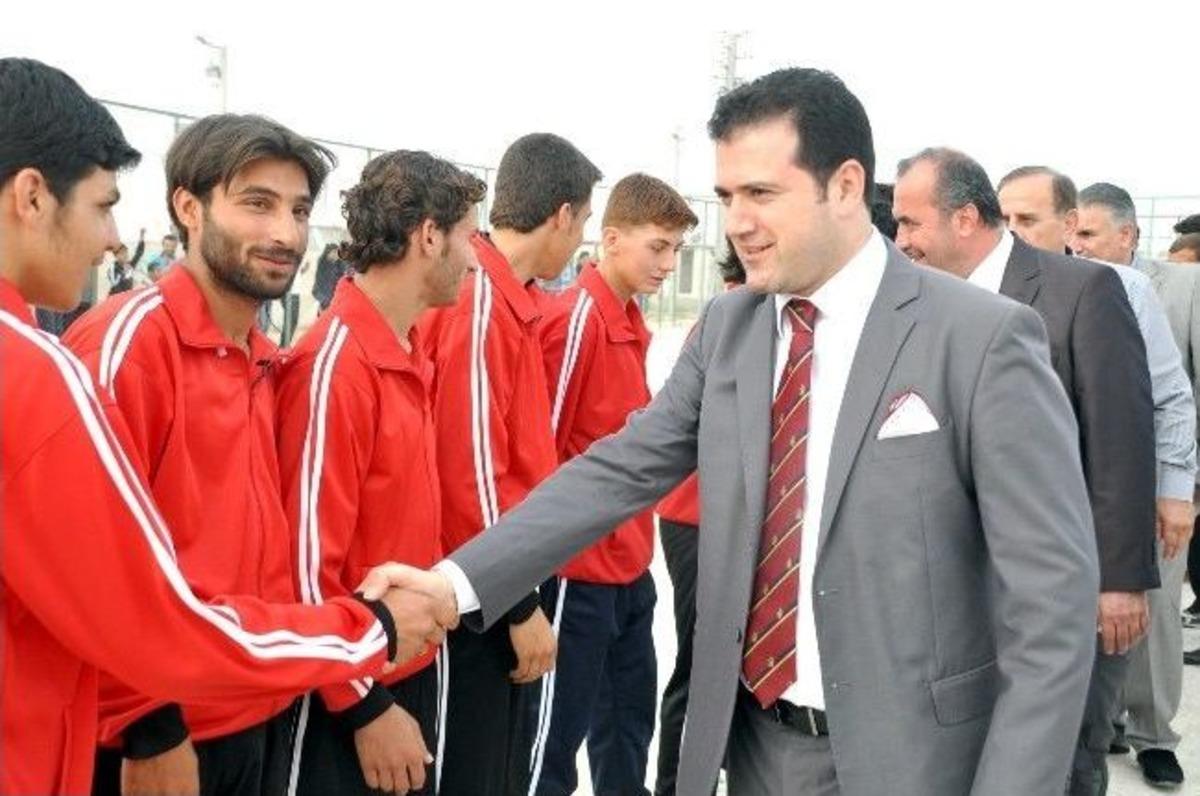 &Ccedil;adır Kentte Futbol Turnuvası