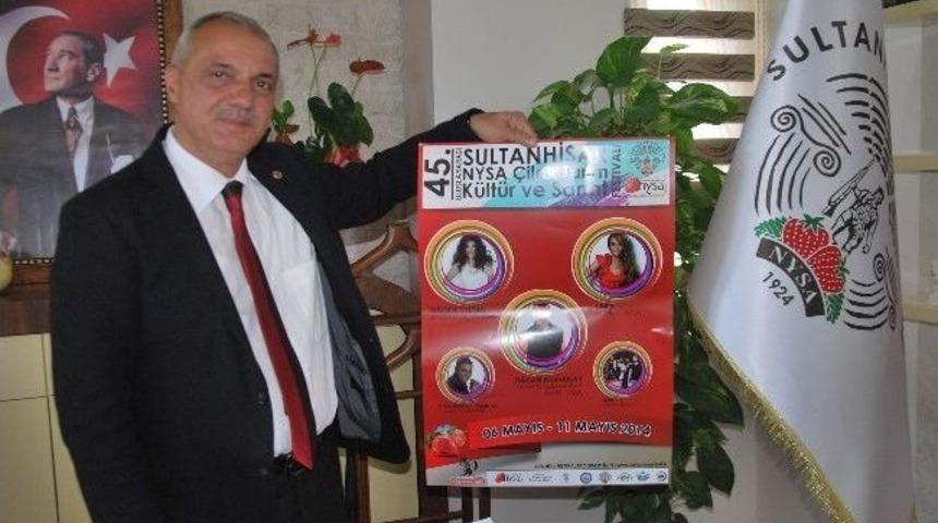 Sultanhisar Ve At&ccedil;a'da Festival Hazırlıkları Tamamlandı