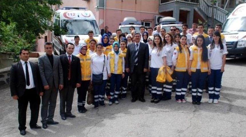 Gaziantep 112 Acil Servise Taze Kan