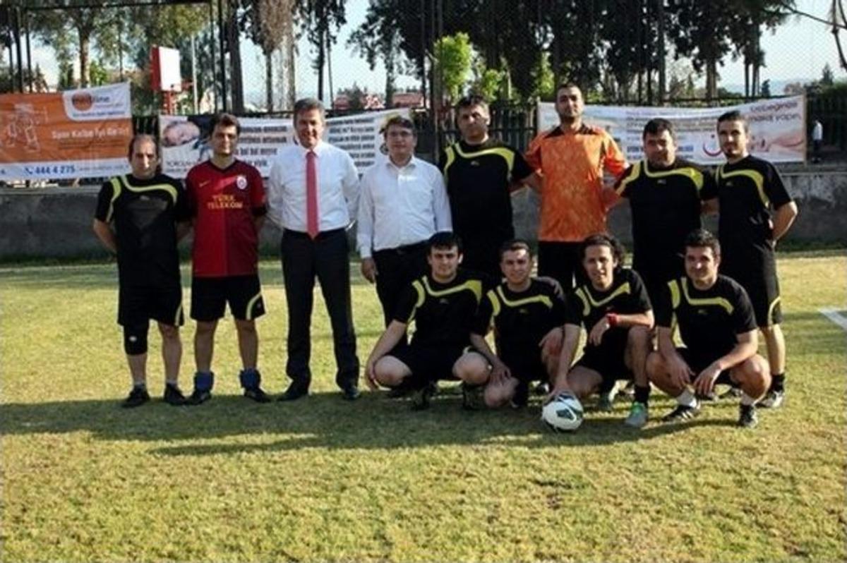Aydın&rsquo;da 2. Geleneksel Sağlık Futbol Turnuvası Başladı