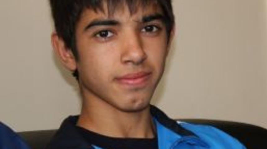 Korkutelili Sporcu Avrupa &Uuml;&ccedil;&uuml;nc&uuml;s&uuml; Oldu