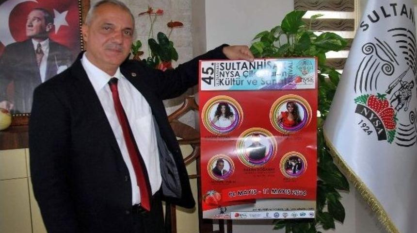 Sultanhisar&rsquo;da 45. &Ccedil;ilek Festivali Başlıyor