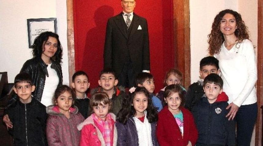 &Ccedil;ankayalı Minikler Anıtkabir&rsquo;de