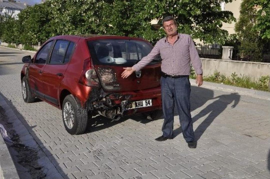 Muratlı&rsquo;da Ara&ccedil; Kundaklama İddiası