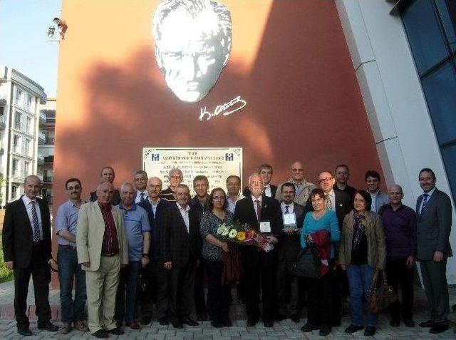 Aydın Tmmob&rsquo;da Sekretarya İnşat&ccedil;ılara Ge&ccedil;ti 1