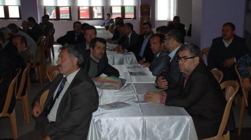 Biga&rsquo;da Din G&ouml;revlileri Kene Konusunda Bilgilendirildi