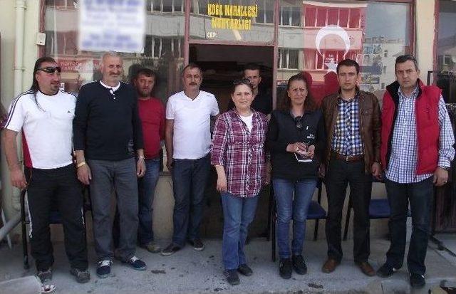 Umut Derneği Ladik&rsquo;te 2