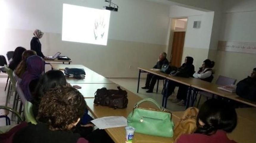 &Ouml;ğretmenlere &ldquo;okullarda Şiddeti &Ouml;nleme&rdquo; Konulu Seminer