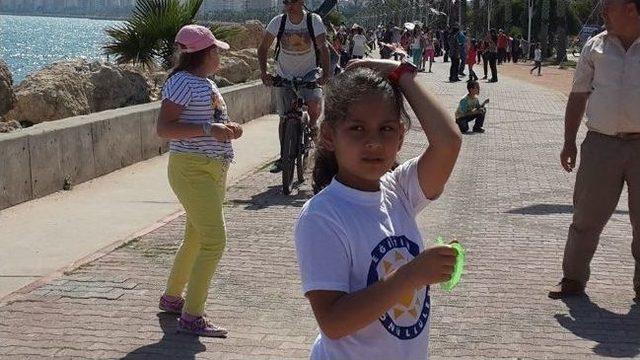 Tegv Mersin &Ouml;ğrenim Birimi U&ccedil;urtma Şenliği D&uuml;zenledi 1