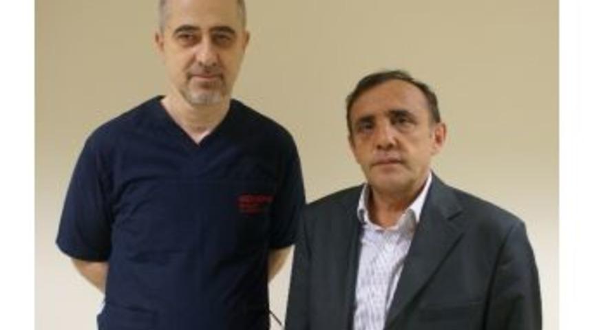 Ameliyat Olmadan Stent İle Y&uuml;r&uuml;d&uuml;