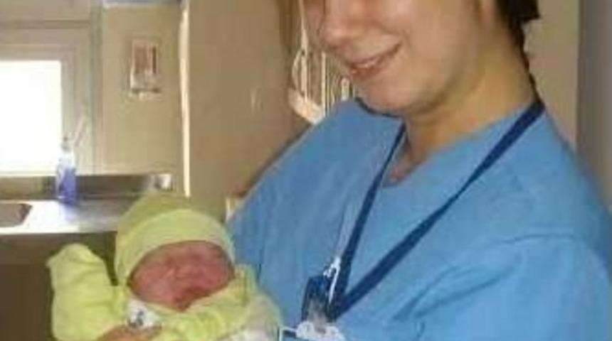 (&ouml;zel Haber) Kanguru Bakımıyla Yeni Nesil Bebekler Daha Sağlıklı Olacak