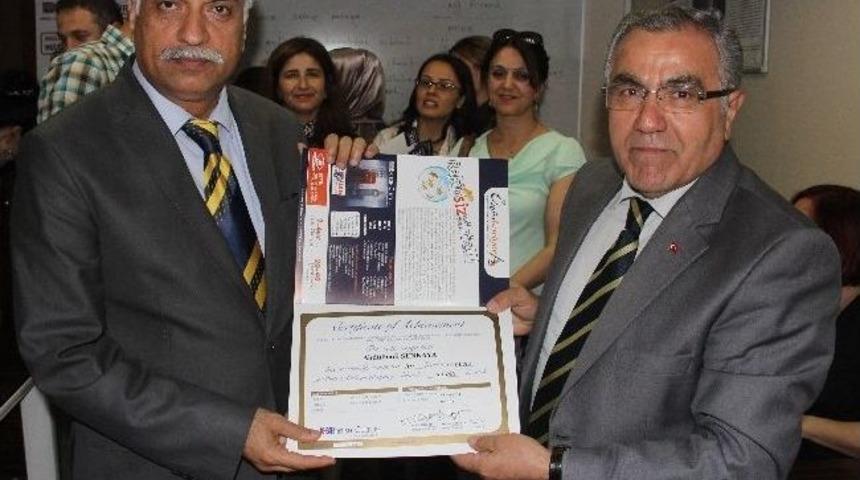 Avrupa'ya Gidecek Memurlar İngilizce Sertifikası Aldı