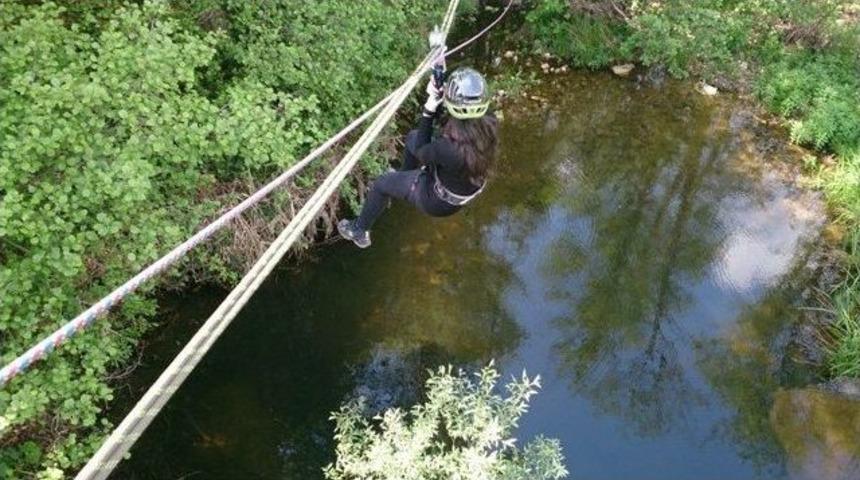 Nk&uuml; Acil Yardım Ve Afet B&ouml;l&uuml;m&uuml; &Ouml;ğrencileri İle Afad Doğa Kampı Yaptı