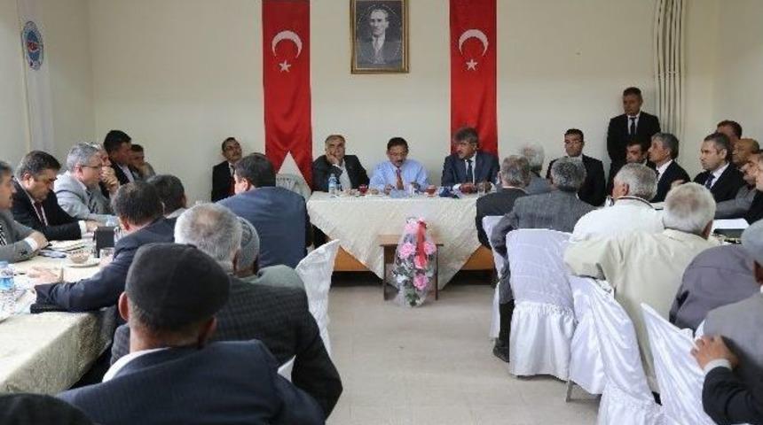 Akkışla'ya 45 Milyon Tl'lik Yatırım