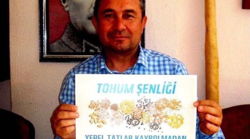 Manisa'da 3.tohum Şenliği Hazırlıkları Tamamlandı
