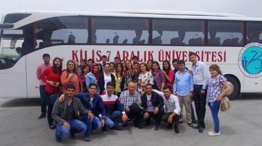 7 Aralık &Uuml;niversitesi &Ouml;ğrencilerine Teknik Gezi