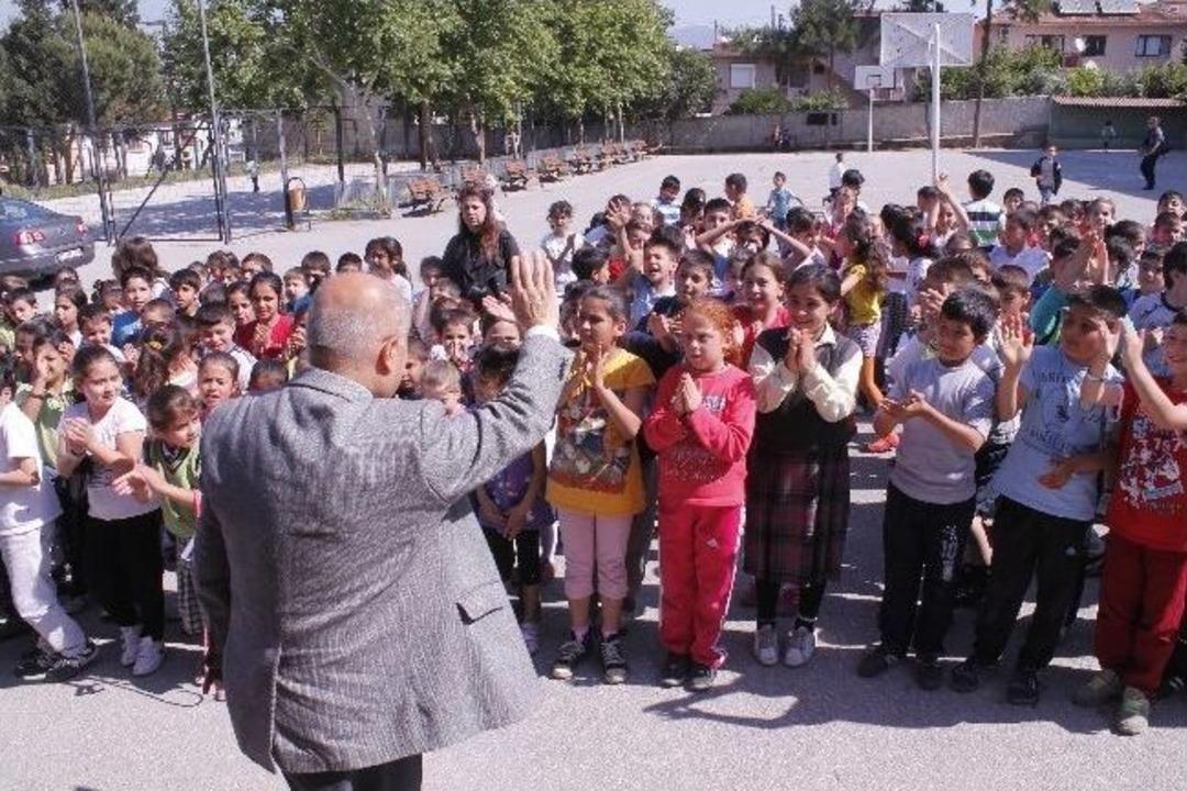 "minik Ayaklar, Dev Adımlar" Anasınıfı T&ouml;renle Hizmete A&ccedil;ıldı