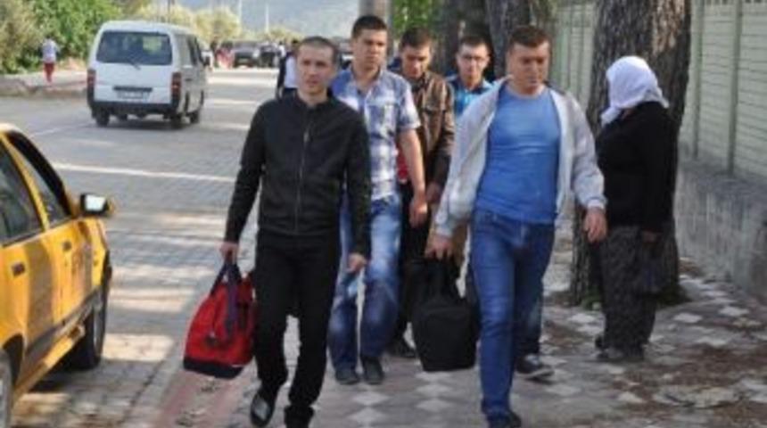 Kırkağa&ccedil;'ta Vatani G&ouml;rev Heyecanı