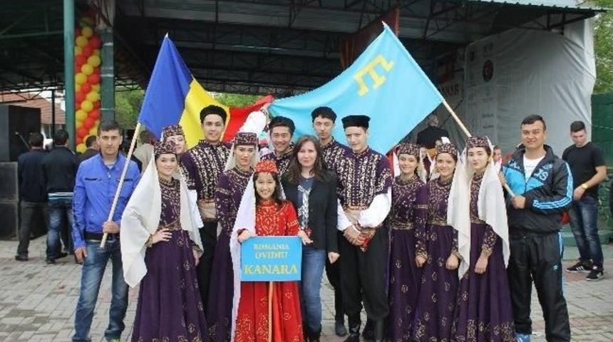 Makedonya&rsquo;da 23. Hıdırellez Bahar Festivaline Destek