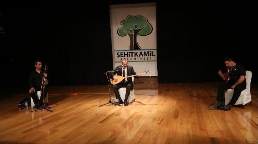 Şehitkamil&rsquo;de Cengiz &Ouml;zkan Konseri