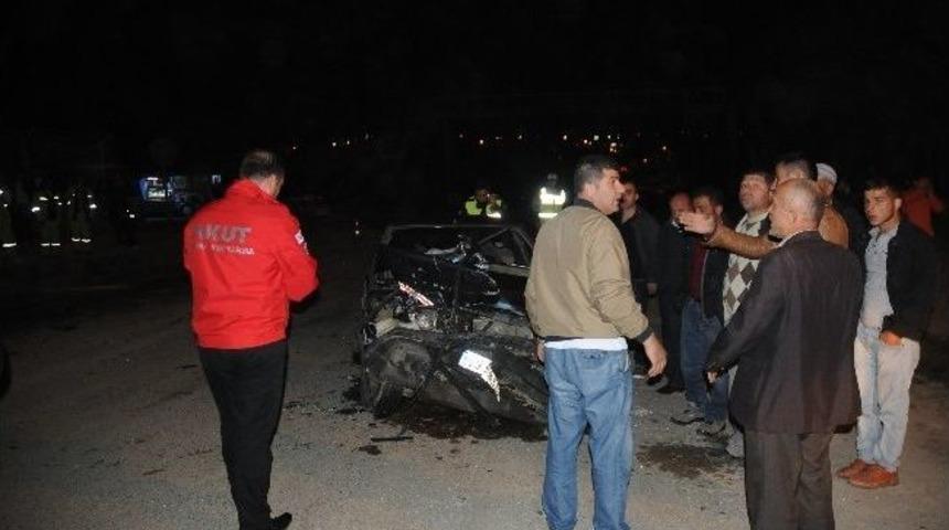Tekirdağ&rsquo;da Trafik Kazası: 2 Yaralı