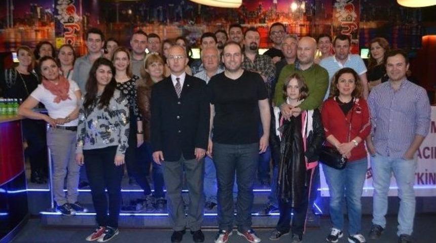 Eczacılar Piazza Bowling Turnuvası&rsquo;nda Yarıştı