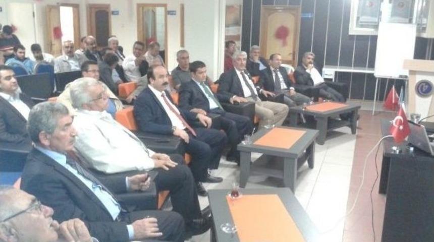 Prof.dr. Mehmet Tikici'den &ldquo;zaman Y&ouml;netimi&rdquo; Semineri