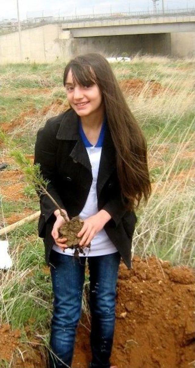 B&uuml;y&uuml;kşehir Belediyesi &Ccedil;ocuk Meclisi Ormanı B&uuml;y&uuml;yor 2