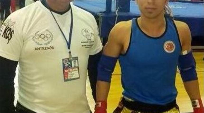 Aydınlı Kubilay, Muay Thai&rsquo;de T&uuml;rkiye 2.&rsquo;si Oldu