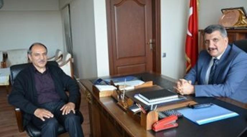 Malatya Eski Belediye Başkanı Yaşar &Ccedil;er&ccedil;i, G&uuml;rkan&rsquo;ı Ziyaret Etti