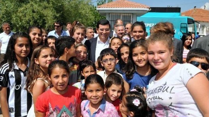 Başkan T&uuml;t&uuml;nc&uuml; Vatandaşa Teşekk&uuml;r Ziyaretlerine Devam Ediyor