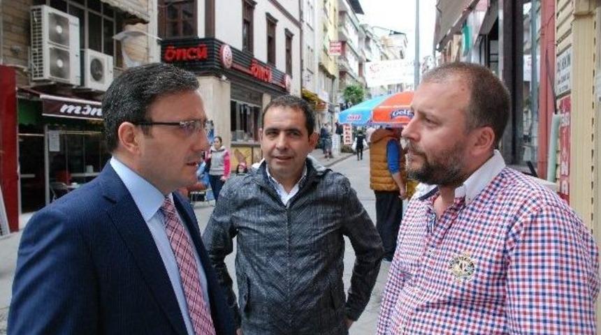 Başkan &Ccedil;akırmelikoğlu, Gtso &Uuml;yelerinin Sorunlarını Dinliyor