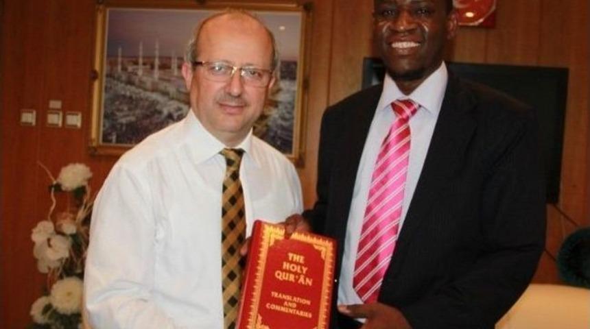 Filipin Heyetinden Adana M&uuml;ft&uuml;l&uuml;ğ&uuml;ne Ziyaret