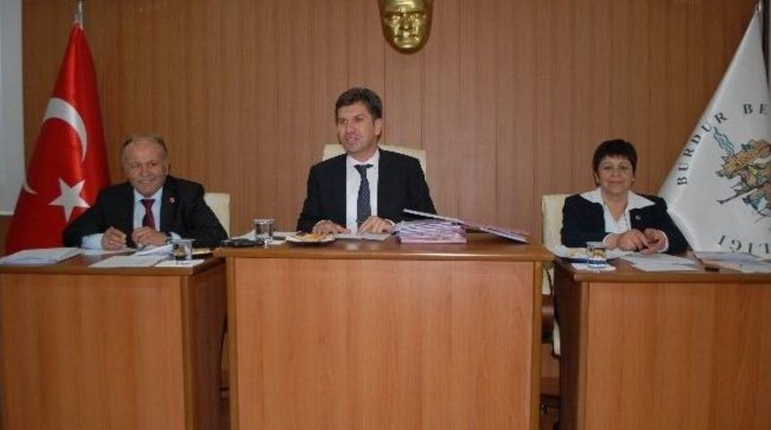 Burdur Belediye Meclisi Toplandı