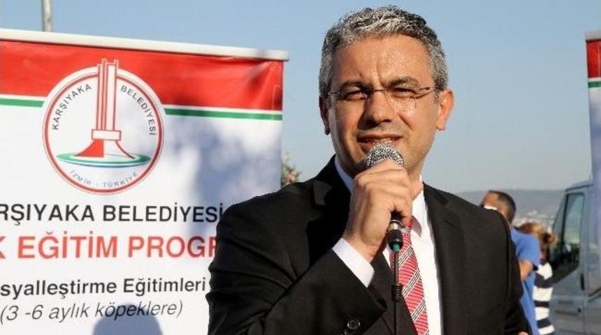 Karşıyaka&rsquo;da Can Dostlara &ldquo;su Kabı&rdquo; Seferberliği