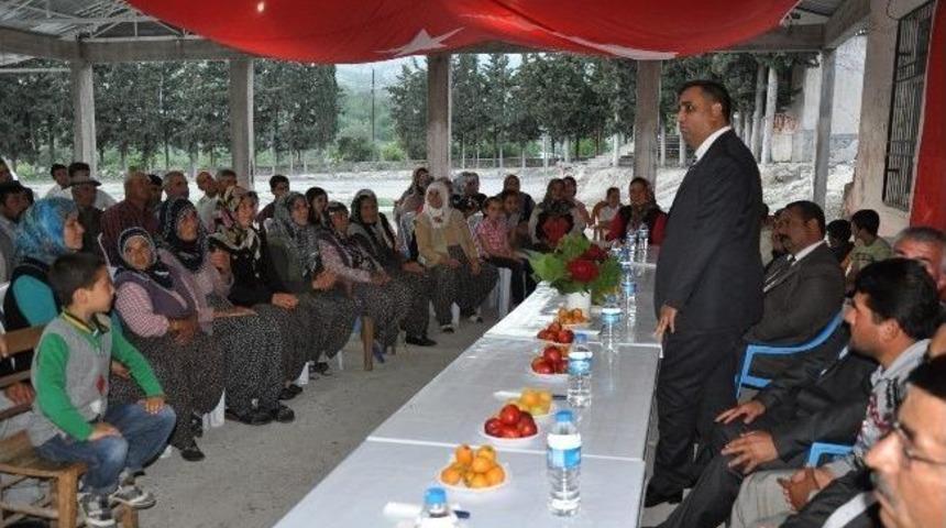 Başkan Can’ın Teşekkür Ziyaretleri Sürüyor