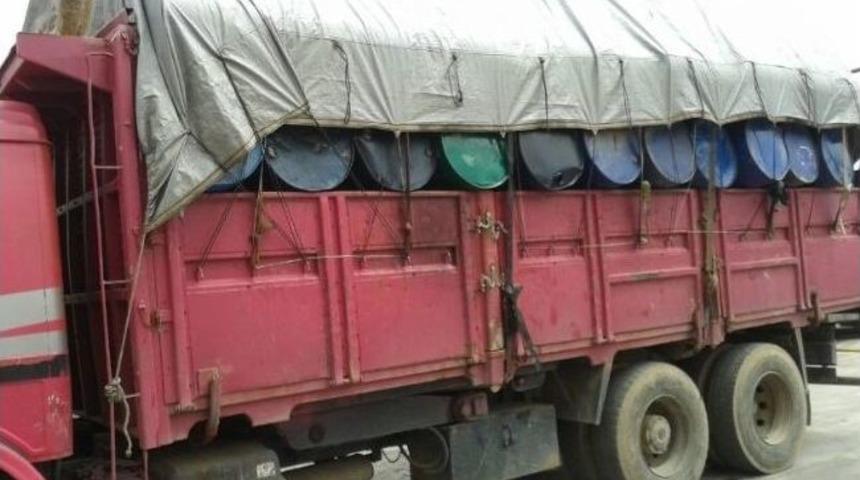 Bursa’da 55 Ton Kaçak Akarkayıt Ele Geçirildi