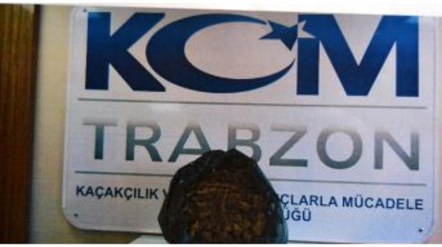 Trabzon'da 72 Kilo Esrar Yakılarak İmha Edildi