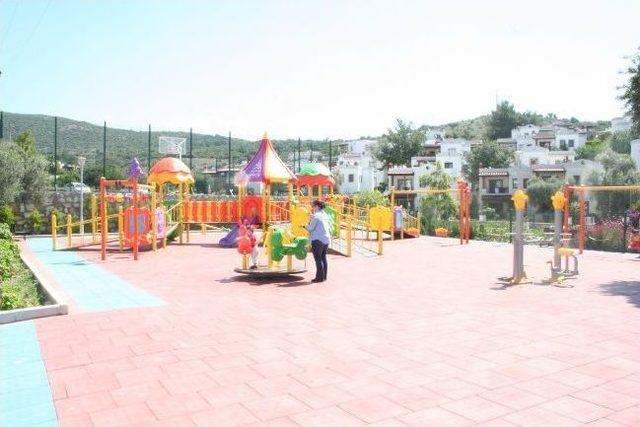 Bodrum Belediyesi Ekipleri Tüm Yarımada’da Çalışıyor