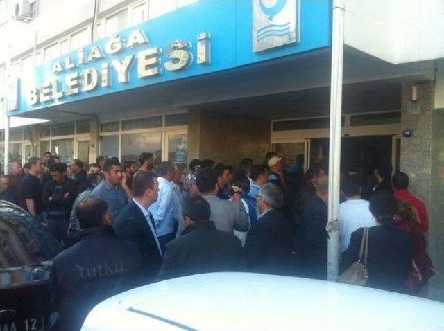 Aliağa Belediyesi'nde İşten Çıkarmalar