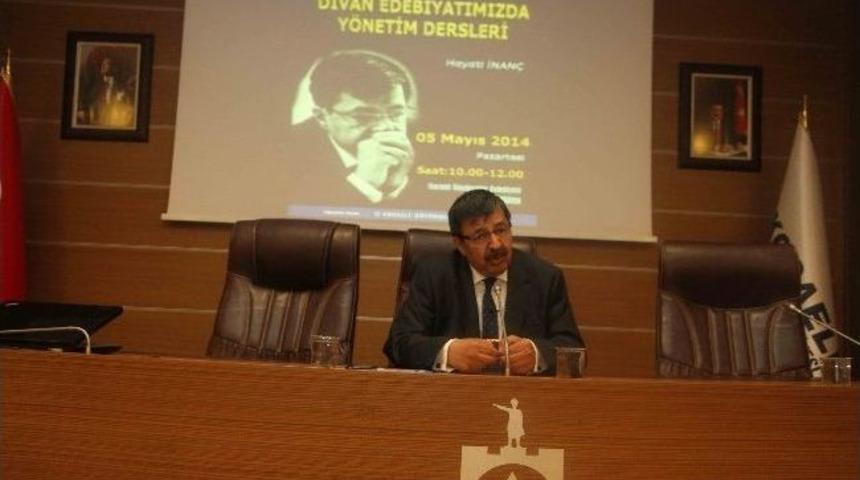 Kocaeli B&uuml;y&uuml;kşehir Belediyesi&rsquo;nden Divan Edebiyatı Semineri