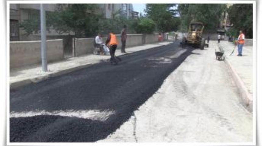 K&uuml;lt&uuml;r Mahallesi&rsquo;nde Asfalt &Ccedil;alışmaları