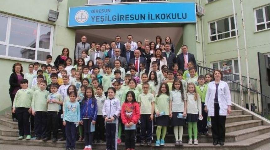 Giresun&rsquo;da Mendile T&uuml;k&uuml;r Mikropları S&uuml;p&uuml;r Projesi