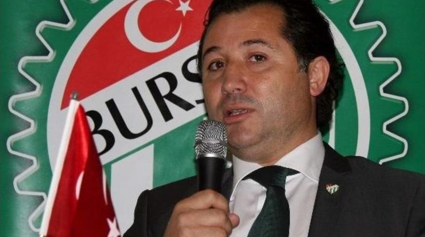 Bursaspor'da Adaylığını A&ccedil;ıklayan Mesut Mestan'ın Kozu Ertuğrul Sağlam Ve Batalla
