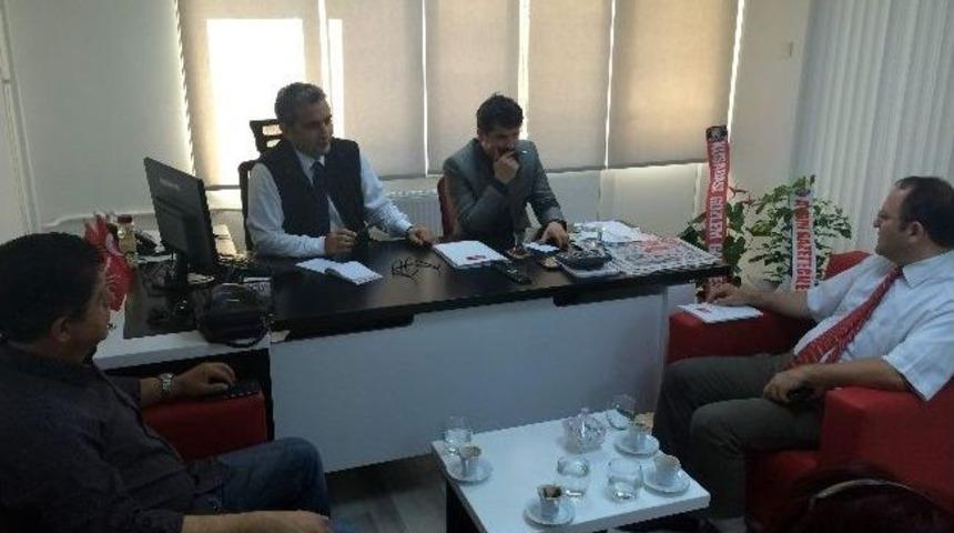 Agc&rsquo;den Basın İlan Kurumu Aydın Şubesine Ziyaret