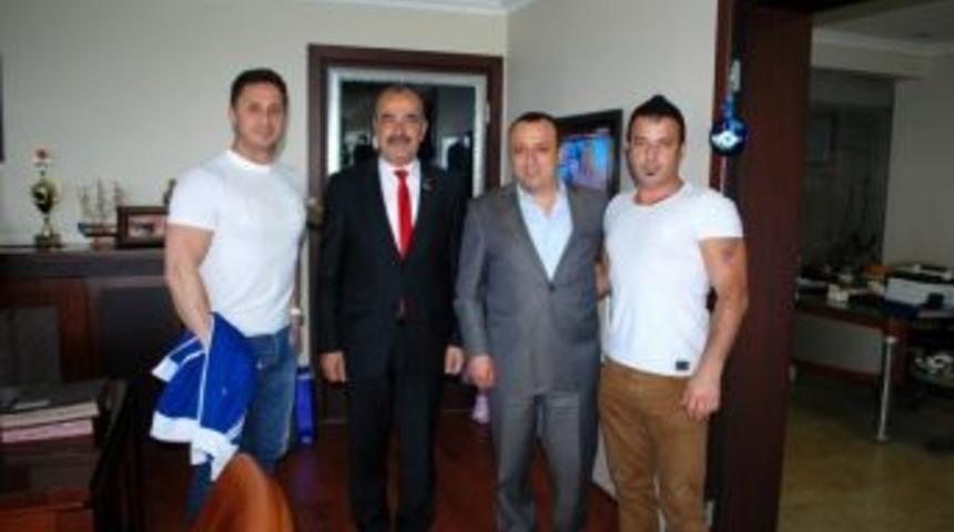 Tekvando İl Temsilcilerinden Mudanya Belediyesi&rsquo;ne Ziyaret