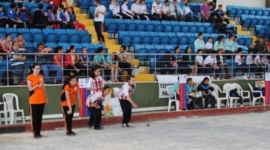 Bocce Şampiyonası Mersin'de Yapılıyor