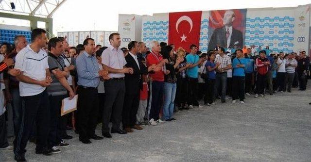 Bocce Şampiyonası Mersin de Yapılıyor 1