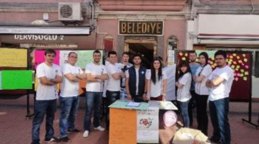 Toplum G&ouml;n&uuml;ll&uuml;leri Tanıtım Standı A&ccedil;ıldı